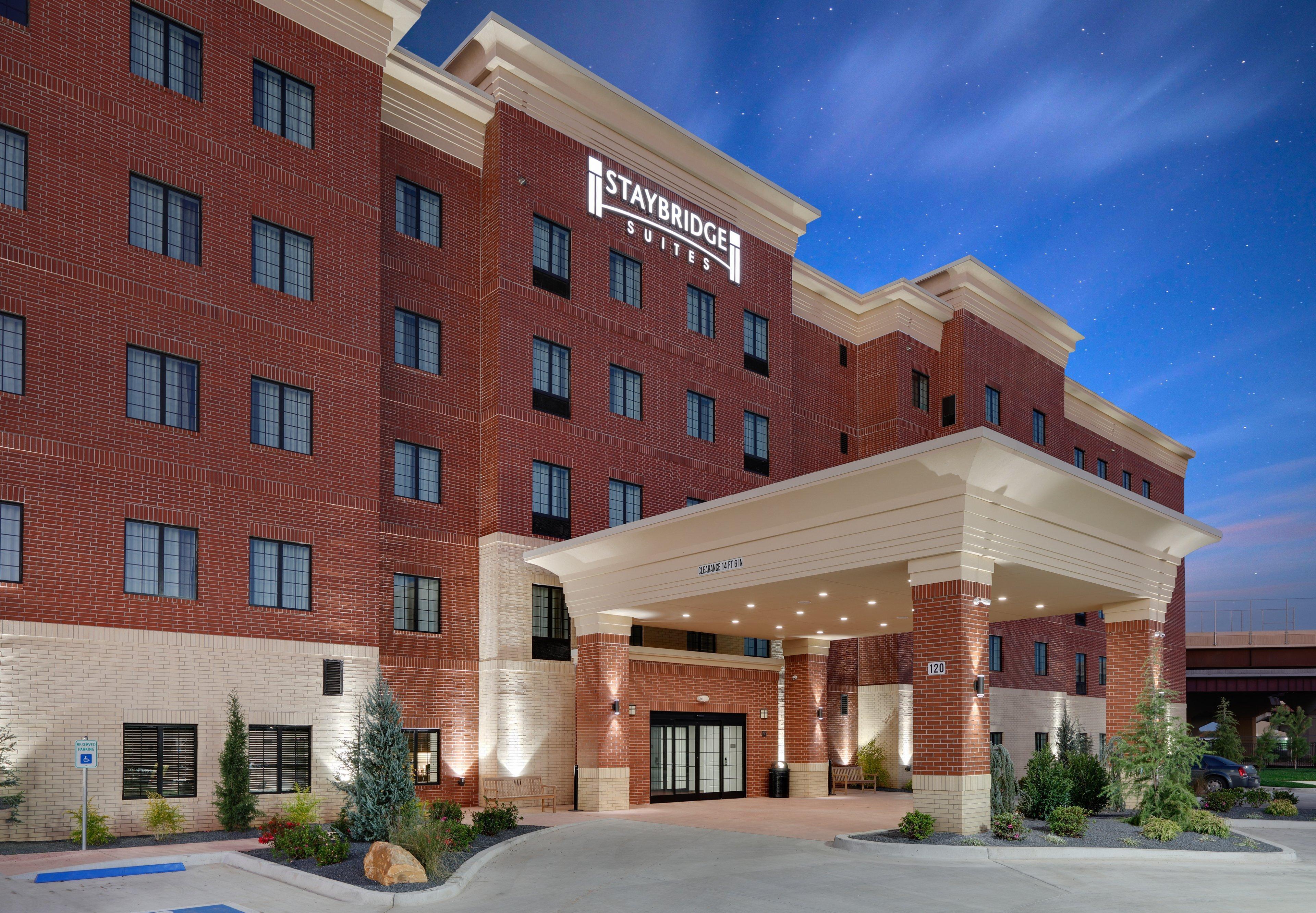 Staybridge Suites - Oklahoma City - Downtown By Ihg Екстер'єр фото