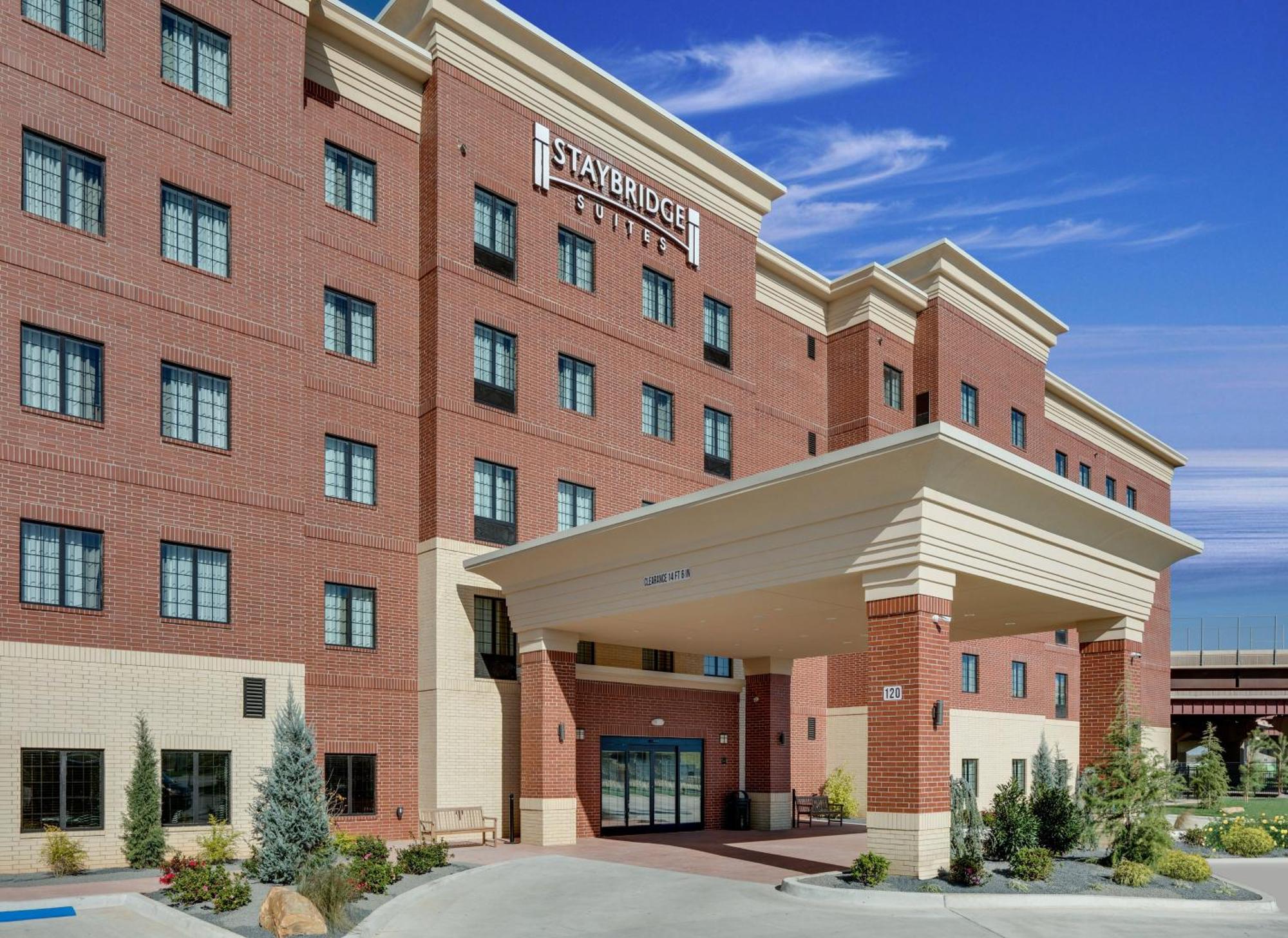 Staybridge Suites - Oklahoma City - Downtown By Ihg Екстер'єр фото